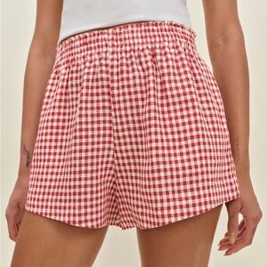 NWT Reformation Mila Shorts
